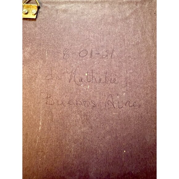 Vintage Buenos Aires Argentina Tango Raised Relief Plaque 3D Painting Wall Art - Picture 11 of 11